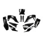 UFO spare plastic body kit for HUSQVARNA motocross TC 85 17/14,TC 85 19/16