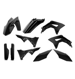 Complete plastic fairing kit POLISPORT white/black/red for HONDA CRF 150 from 2017 to 2023