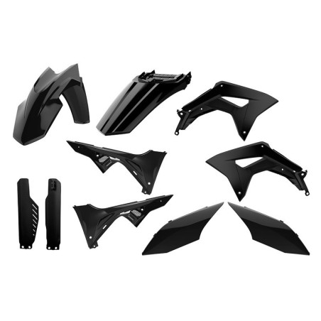 Complete plastic fairing kit POLISPORT white/black/red for HONDA CRF 150 from 2017 to 2023