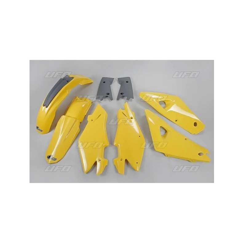 UFO -Ersatzkarosserie-Set aus Kunststoff für HUSQVARNA CR 125, CR 250, WR 125 – Art.-Nr. HUKIT600@999