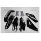 UFO body kit for HUSQVARNA CR 125,CR 250,WR 125 motocross bikes