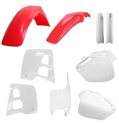 Original 91 POLISPORT plastic fairing kit for HONDA CR 125, 250 from 1990 to 1992