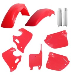 Genuine POLISPORT plastic fairing kit for HONDA CR 125, 250 from 1992 to 1994