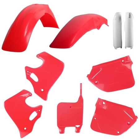 Genuine POLISPORT plastic fairing kit for HONDA CR 125, 250 from 1992 to 1994
