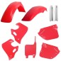 Genuine POLISPORT plastic fairing kit for HONDA CR 125, 250 from 1992 to 1994
