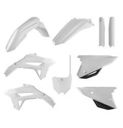 Complete plastic fairing kit POLISPORT original/black/white/grey for HONDA CRF 250, 450 from 2021 to 2024