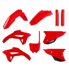 Kompletter Original-Kunststoffverkleidungssatz von POLISPORT für HONDA CRF 250, 450 der Modelljahre 2021 bis 2024