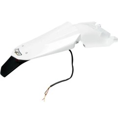Garde-boue arrière Enduro UFO pour MotoCross HUSQVARNA TC 250,TC 25 310 I.E.TE 510 I.E. 2008 à 2013