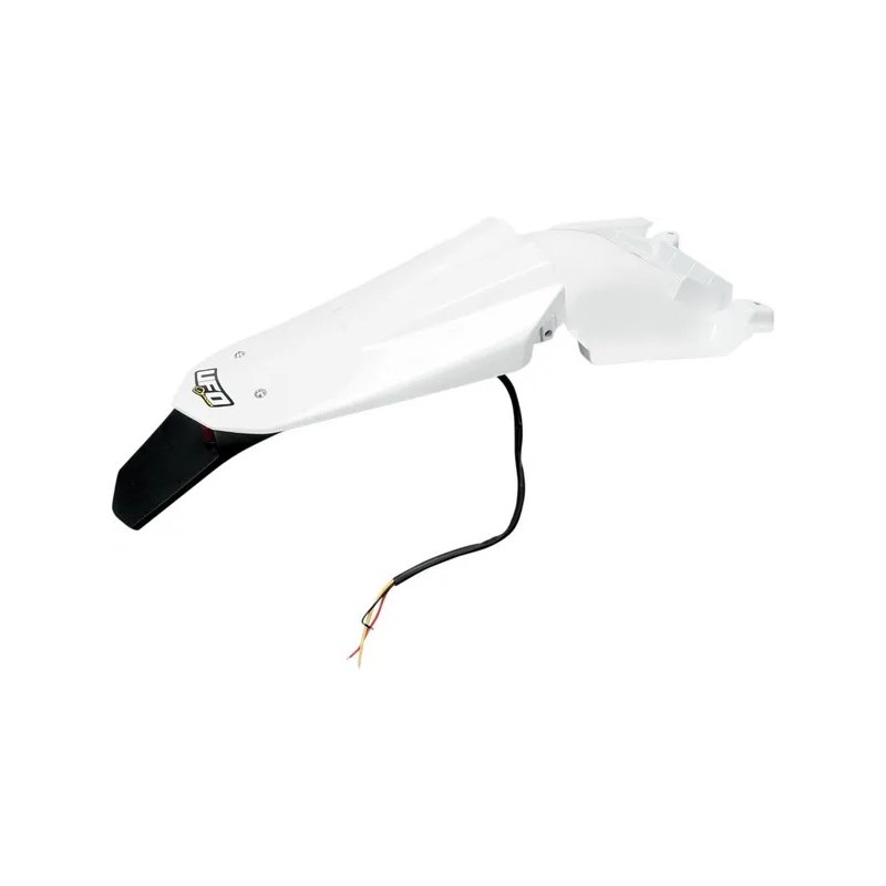 Garde-boue arrière Enduro UFO pour HUSQVARNA TC 250, TC 250 R, TE 250, TE 250, TE 250 R, TE 310 de 2008 à 2013 Garde-boue arrière Enduro UFO pour HUSQVARNA TC 250, TC 250 R, TE 250, TE 250, TE 250 R, TE 310 de 2008 à 2013