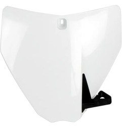 UFO number plate for MotoCross HUSQVARNA FC 250, FC 350, FC 450, FE 250, FR 350, FE 450, TC 125, TC 250, TE 300, TE 250