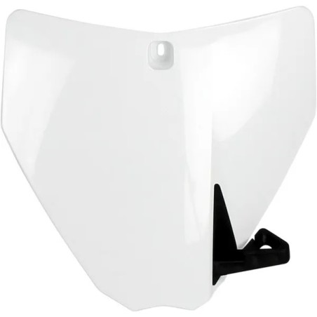UFO number plate for MotoCross HUSQVARNA FC 250, FC 350, FC 450, FE 250, FR 350, FE 450, TC 125, TC 250, TE 300, TE 250