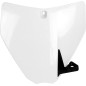 Placa de matrícula UFO para MotoCross HUSQVARNA FC 250, FC 350, FC 450, FE 250, FR 350, FE 450, TC 125, TC 250, TE 300, TE 250 Placa de matrícula UFO para MotoCross HUSQVARNA FC 250, FC 350, FC 450, FE 250, FR 350, FE 450, TC 125, TC 250, TE 300, TE 250