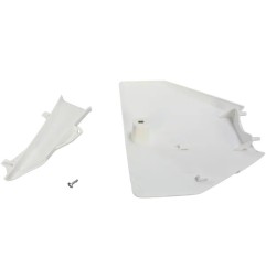 Plaque à numéro UFO pour HUSQVARNA FC 250, FC 250, FC 450, TC 125, TC 250 de 2016 à 2022