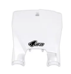 UFO -Nummernschild für HUSQVARNA Motocross-Modelle FC 250, FC 250, FC 450, TC 125, TC 250, Baujahre 2016 bis 2022