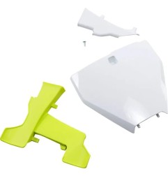 Placa de matrícula UFO para MotoCross HUSQVARNA FC 250,FC 250,FC 450,TC 125,TC 250 2016 a 2022