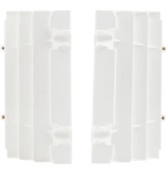 UFO Replacement Radiator Fins for MotoCross HUSQVARNA FC 250,FC 250,FC 450,FE,TE,TC 125,TC 250,EXC 2016 to 2022