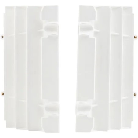UFO Replacement Radiator Fins for MotoCross HUSQVARNA FC 250,FC 250,FC 450,FE,TE,TC 125,TC 250,EXC 2016 to 2022