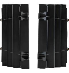 copy of UFO Replacement Radiator Fins for MotoCross HUSQVARNA FC 250,FC 250,FC 450,FE,TE,TC 125,TC 250,EXC 2016 to 2022 - Ref. A