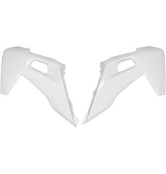 UFO replacement radiator caps for MotoCross HUSQVARNA FC, FE, TE, TC, TX 2016 to 2024