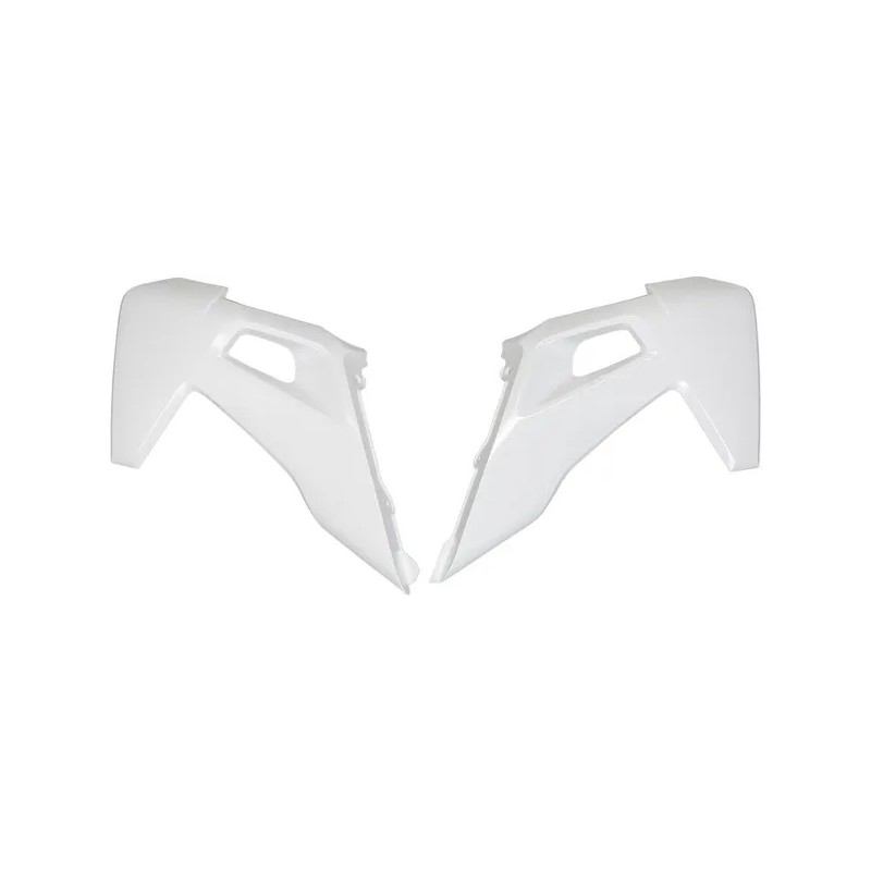 UFO replacement radiator caps for MotoCross HUSQVARNA FC, FE, TE, TC, TX 2016 to 2024