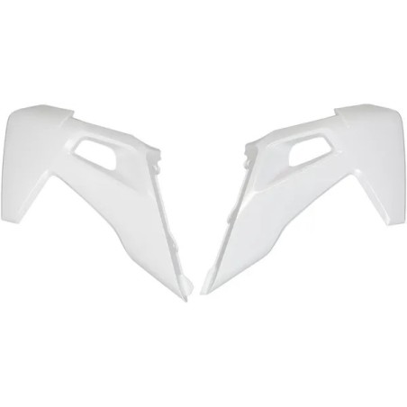 UFO replacement radiator caps for MotoCross HUSQVARNA FC, FE, TE, TC, TX 2016 to 2024