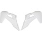UFO replacement radiator caps for MotoCross HUSQVARNA FC, FE, TE, TC, TX 2016 to 2024