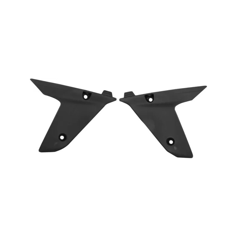 UFO replacement radiator caps for MotoCross HUSQVARNA TE, TC, 125, 250, 350, 450, 500, 2008 to 2010