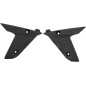 UFO replacement radiator caps for MotoCross HUSQVARNA TE, TC, 125, 250, 350, 450, 500, 2008 to 2010
