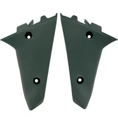 Ersatz-Heizkörperverkleidungen – UFO – Motocross – Husqvarna – TE – TC – 125, 250, 350, 450, 510 – 2005 bis 2007