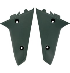 UFO replacement radiator caps for MotoCross HONDA CR 500 R 1989 to 2001