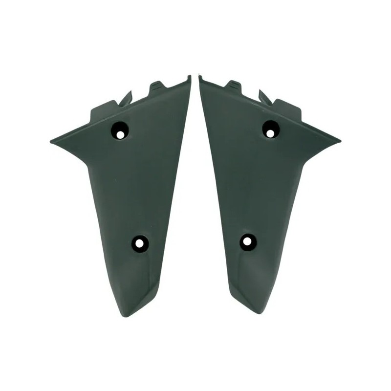 Tapas de radiador de repuesto UFO para MotoCross HUSQVARNA TE, TC, 125, 250, 350, 450, 510, 2005 a 2007
