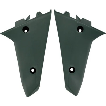 UFO replacement radiator caps for MotoCross HONDA CR 500 R 1989 to 2001