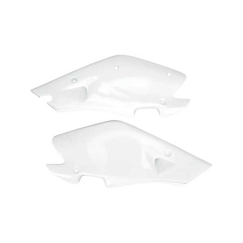 UFO -Ersatz-Seitenverkleidungen für HUSQVARNA CR 125, CR 250, WR 125, WR 250, WR 360, WRE 125 UFO -Ersatz-Seitenverkleidungen für HUSQVARNA CR 125, CR 250, WR 125, WR 250, WR 360, WRE 125