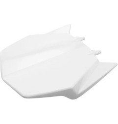 Stadium number plate with UFO fork protectors for MotoCross GAS GAS SX 65, SX 85 17/14, SX 85 19/16