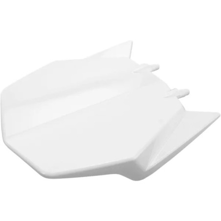 Placa de matrícula delantera UFO para MotoCross HUSQVARNA TC 449, TE 449, TE 511 2011 a 2013
