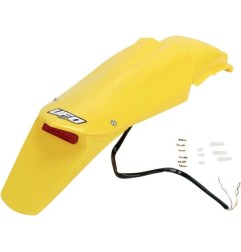 Guardabarros trasero MX UFO para MotoCross HUSQVARNA CR 125,CR 250,TC 250,TC 510,TE 250,TE 450,TE 510,WR 125 2005 a 2013