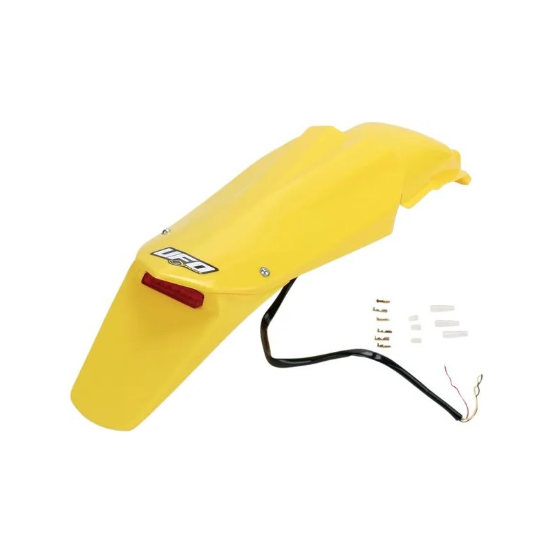 MX UFO rear mudguard for MotoCross HUSQVARNA CR 125,CR 250,TC 250,TC 250,TC 510,TE 250,TE 450,TE 510,WR 125 2005 to 2013