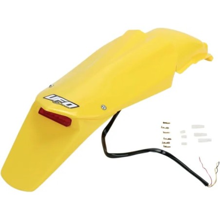 MX UFO rear mudguard for MotoCross HUSQVARNA CR 125,CR 250,TC 250,TC 250,TC 510,TE 250,TE 450,TE 510,WR 125 2005 to 2013