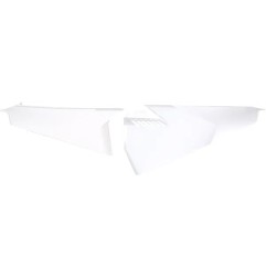 UFO side panels for MotoCross HUSQVARNA FC, FE, TC, TE, TX 125, 300 250, 350, 450, 501, 501 S,300 I 2019 to 2023