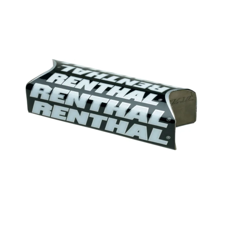 Team Issue Fatbar™ RENTHAL handlebar foam for MotoCross FATBAR PAD TEAM BK/WH/SI
