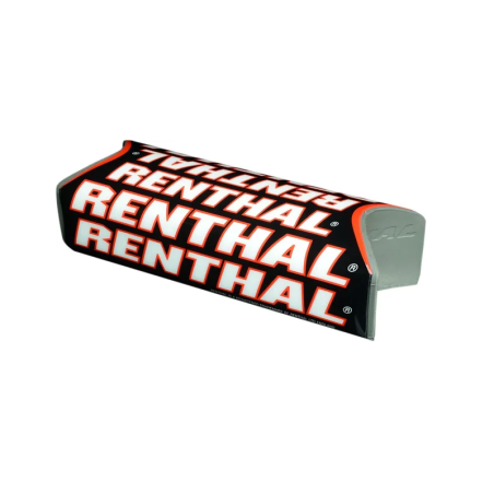 Team Issue Fatbar™ RENTHAL handlebar foam for MotoCross FATBAR PAD BK/WT/RD TEAM