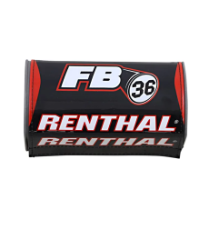 RENTHAL Fatbar™ handlebar foam for MotoCross FATBAR PAD BK/WT/RD