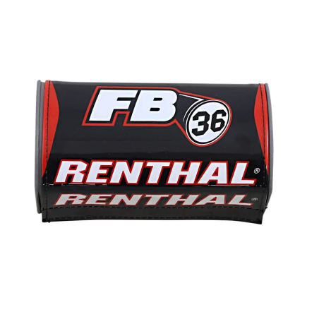 RENTHAL Fatbar™ handlebar foam for MotoCross FATBAR PAD BK/WT/RD