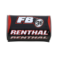 RENTHAL Fatbar™ handlebar foam for MotoCross FATBAR PAD BK/WT/RD