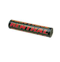 Team Issue RENTHAL handlebar foam for MotoCross BAR PAD TEAM BK/R/G