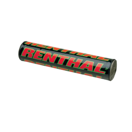 Team Issue RENTHAL handlebar foam for MotoCross BAR PAD TEAM BK/R/G