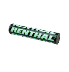 Team Issue RENTHAL handlebar foam for MotoCross BAR PAD TEAM BK/W/GN