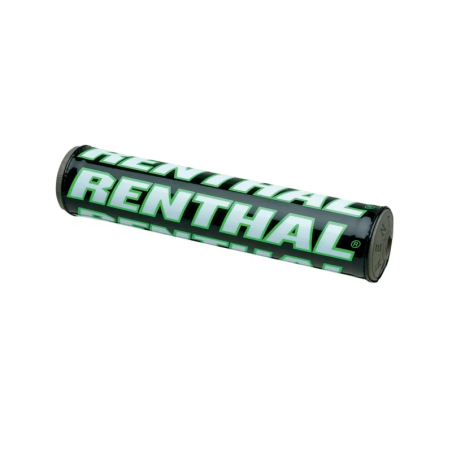 Team Issue RENTHAL handlebar foam for MotoCross BAR PAD TEAM BK/W/GN
