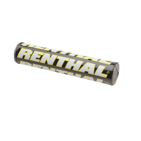 Team Issue RENTHAL handlebar foam for MotoCross BAR PAD TEAM BK/W/YE