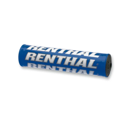 RENTHAL SX bar foam for MotoCross R.BAR PAD MINI SHINY BLU